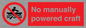 PL7448: No manually powered craft