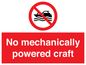 PL7449: No mechanically powered craft