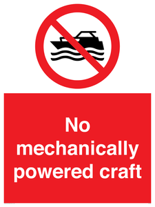 PL7449: No mechanically powered craft