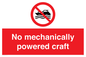 PL7449: No mechanically powered craft