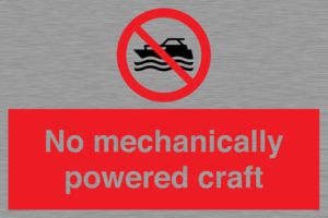 PL7449: No mechanically powered craft
