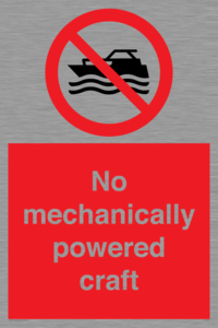 PL7449: No mechanically powered craft