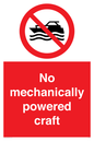 PL7449: No mechanically powered craft