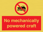 PL7449: No mechanically powered craft