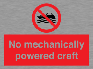 PL7449: No mechanically powered craft