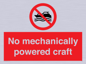 PL7449: No mechanically powered craft