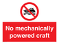 PL7449: No mechanically powered craft