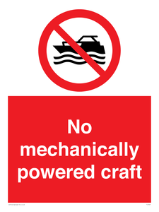 PL7449: No mechanically powered craft