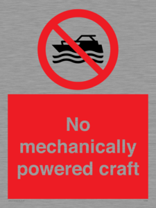 PL7449: No mechanically powered craft