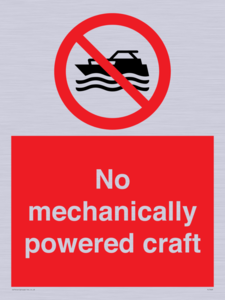 PL7449: No mechanically powered craft