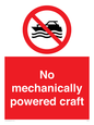 PL7449: No mechanically powered craft