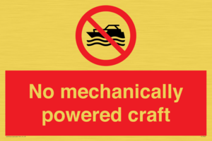 PL7449: No mechanically powered craft