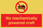 PL7449: No mechanically powered craft