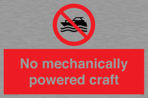PL7449: No mechanically powered craft