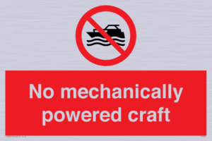 PL7449: No mechanically powered craft