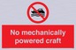 PL7449: No mechanically powered craft