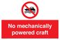 PL7449: No mechanically powered craft