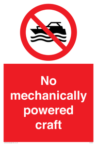 PL7449: No mechanically powered craft