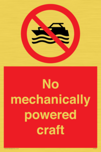 PL7449: No mechanically powered craft