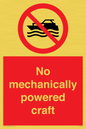 PL7449: No mechanically powered craft