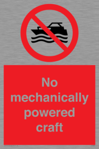 PL7449: No mechanically powered craft