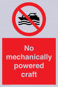 PL7449: No mechanically powered craft