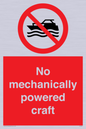 PL7449: No mechanically powered craft