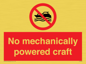 PL7449: No mechanically powered craft