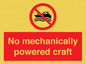 PL7449: No mechanically powered craft