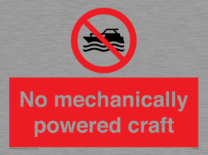 PL7449: No mechanically powered craft