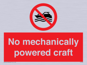 PL7449: No mechanically powered craft