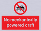 PL7449: No mechanically powered craft