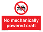 PL7449: No mechanically powered craft