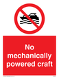 PL7449: No mechanically powered craft