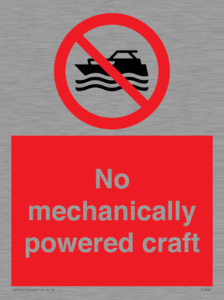 PL7449: No mechanically powered craft