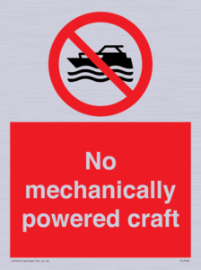 PL7449: No mechanically powered craft