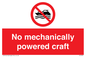 PL7449: No mechanically powered craft