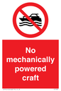 PL7449: No mechanically powered craft