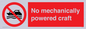 PL7449: No mechanically powered craft