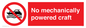 PL7449: No mechanically powered craft