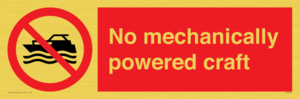 PL7449: No mechanically powered craft