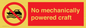 PL7449: No mechanically powered craft