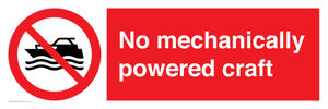 PL7449: No mechanically powered craft