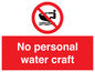 PL7450: No personal water craft