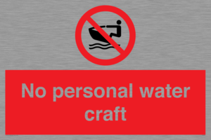 PL7450: No personal water craft