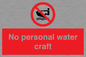 PL7450: No personal water craft