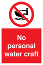 PL7450: No personal water craft