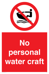 PL7450: No personal water craft