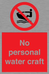 PL7450: No personal water craft
