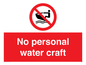 PL7450: No personal water craft